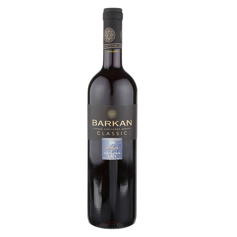 Barkan Kosher Merlot Galilee 750 ml