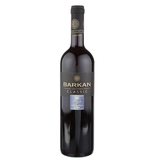 Barkan Kosher Merlot Galilee 750 ml
