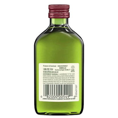 Buchanan's DeLuxe Aged 12 Years Blended Scotch Whisky, 50 mL (80 Proof)