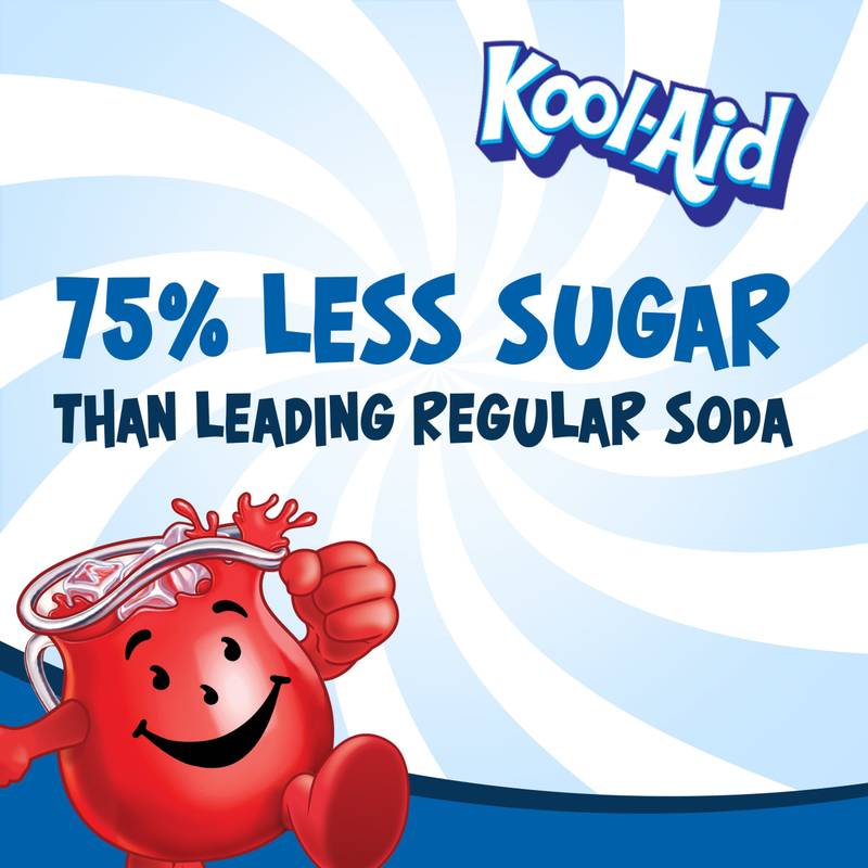 Kool Aid Bursts Berry Blue Juice 6pk 6.75oz Btl