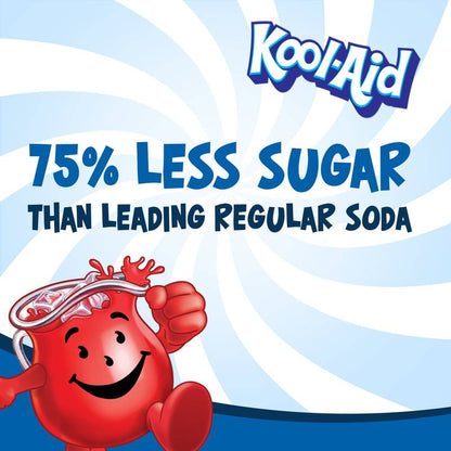 Kool Aid Bursts Berry Blue Juice 6pk 6.75oz Btl