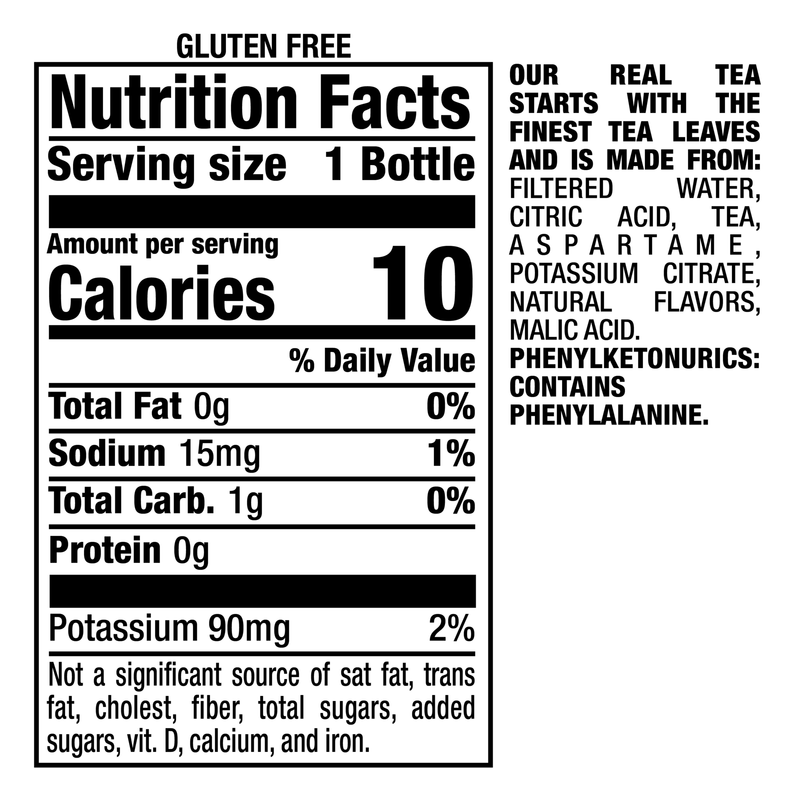 Snapple Diet Peach Tea 16oz Btl