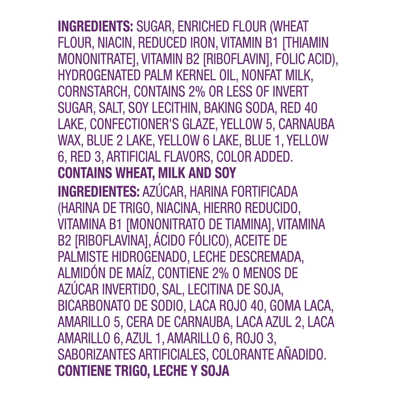 Mother’s Original Circus Animal, Frosted Cookies, 3 oz Bag