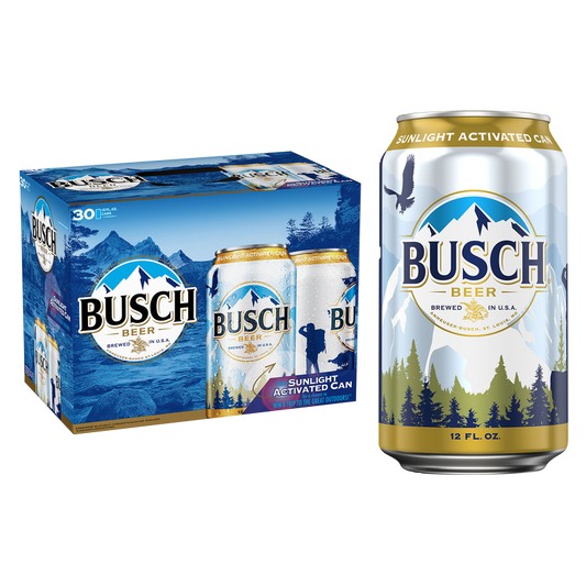 Busch 30pk 12oz Can 4.6% ABV