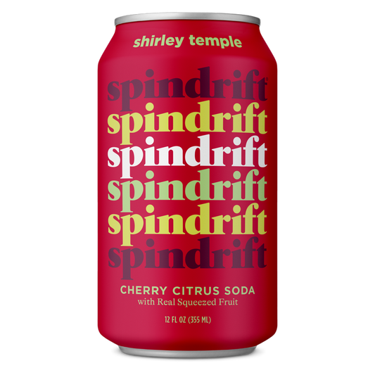 Spindrift Soda Shirley Temple 12oz Can