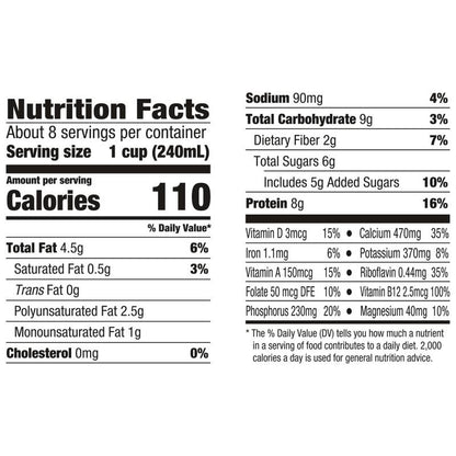 Silk Original Soy Milk 1/2 Gallon