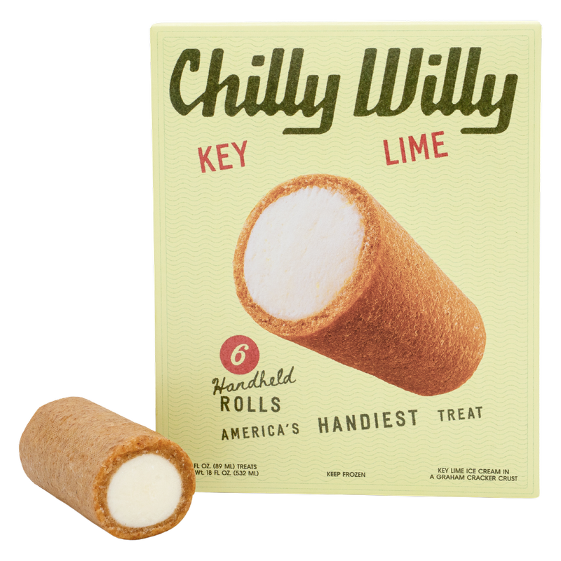 Chilly Willy Key Lime - 6ct