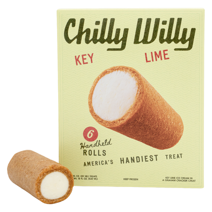 Chilly Willy Key Lime - 6ct