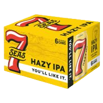 7 Seas Brewing Hazy IPA 6pk 12oz