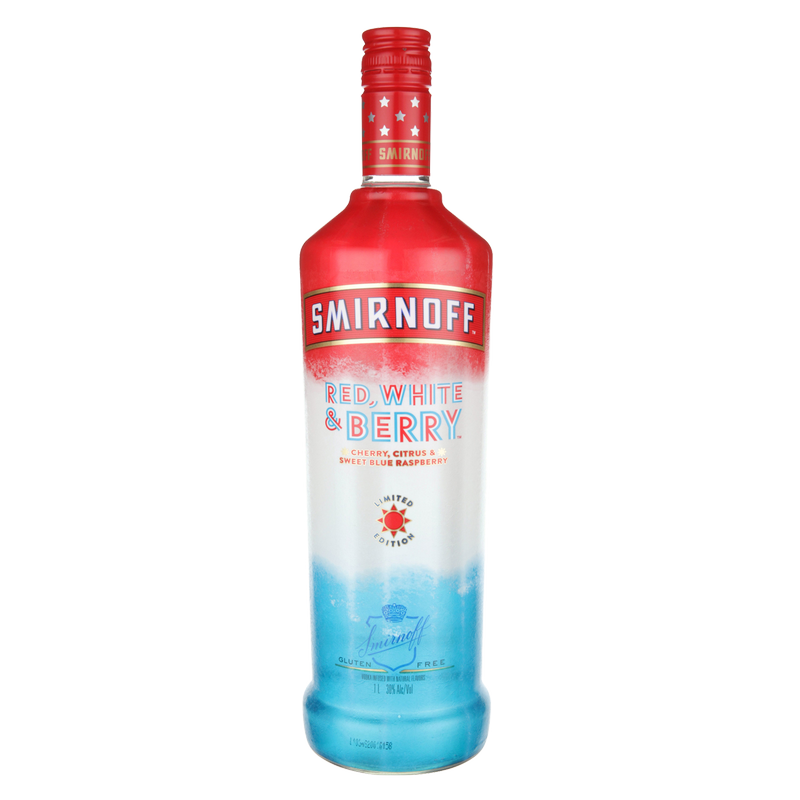 Smirnoff Red White & Berry 1L (60 Proof)