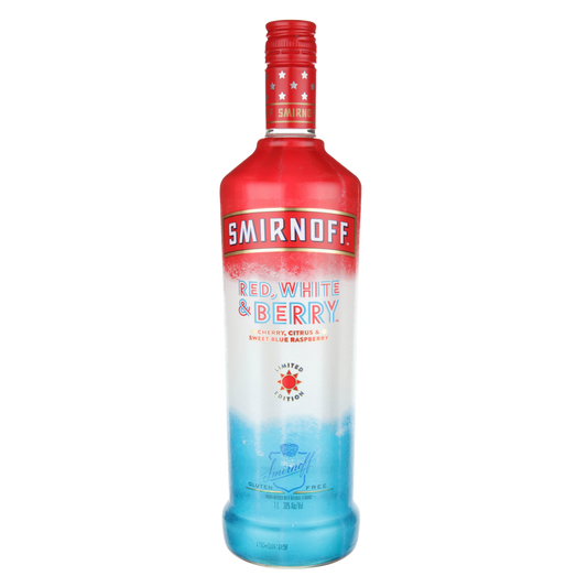 Smirnoff Red White & Berry 1L (60 Proof)