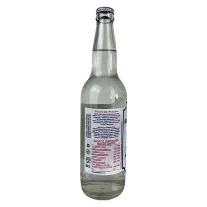 Agua de Piedra Mineral Water Non-Carbonated 22oz Glass Bottle
