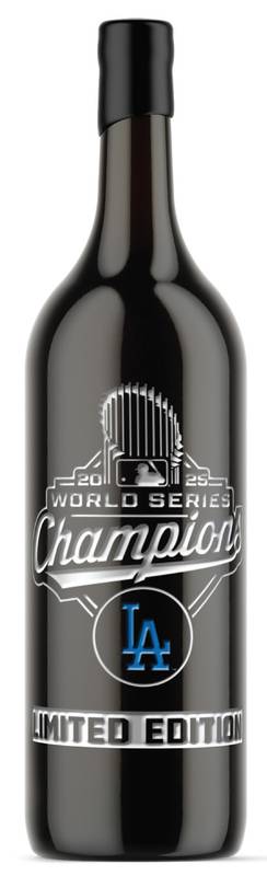 Manos Dodgers World Series Cabernet Sauvignon 3 Liter Bottle