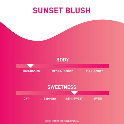 Franzia Sunset Blush 5L Box