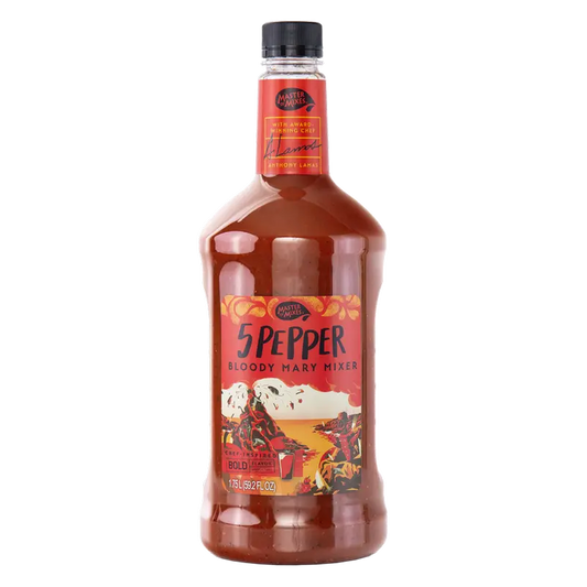 Master of Mixes 5 Pepper Bloody Mary Mix 1.75L Btl