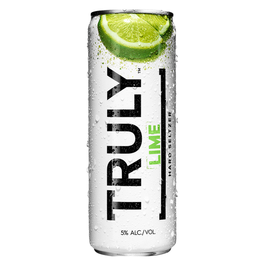 TRULY Lime Hard Seltzer Single 12oz Can 5.0% ABV