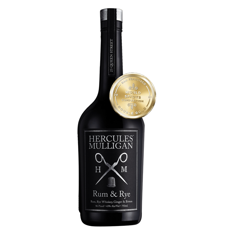 Hercules Mulligan Rum & Rye 750ml