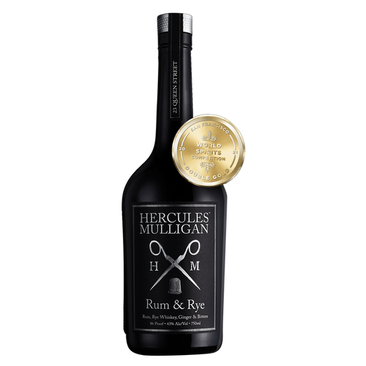 Hercules Mulligan Rum & Rye 750ml