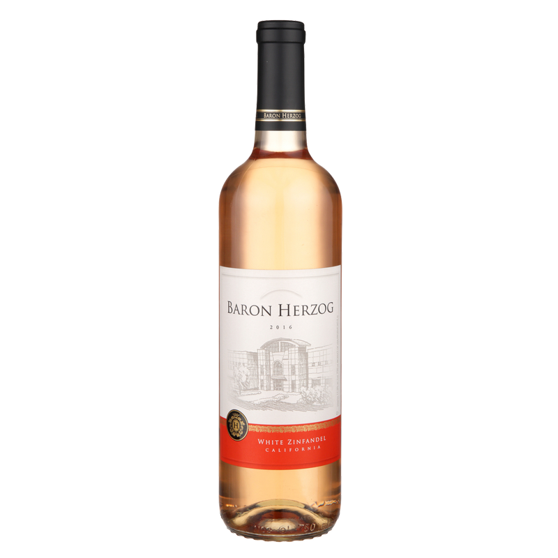 Baron Herzog White Zinfandel 750ml