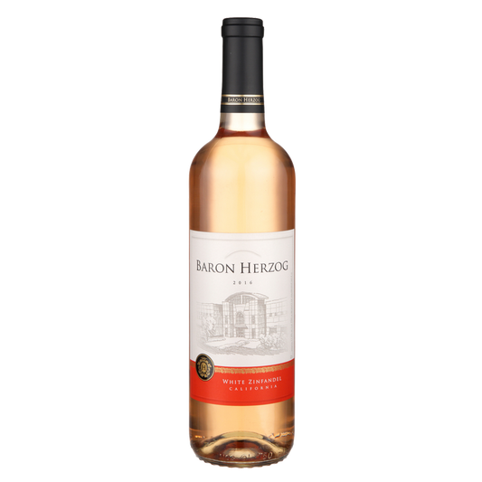Baron Herzog White Zinfandel 750ml