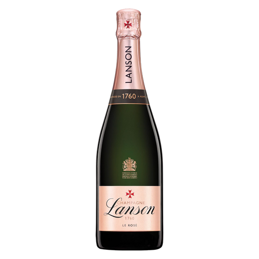 Lanson Brut Rose Champagne 750ml