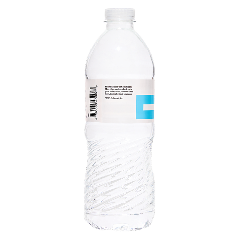Basically Purified Water 16.9oz Btl