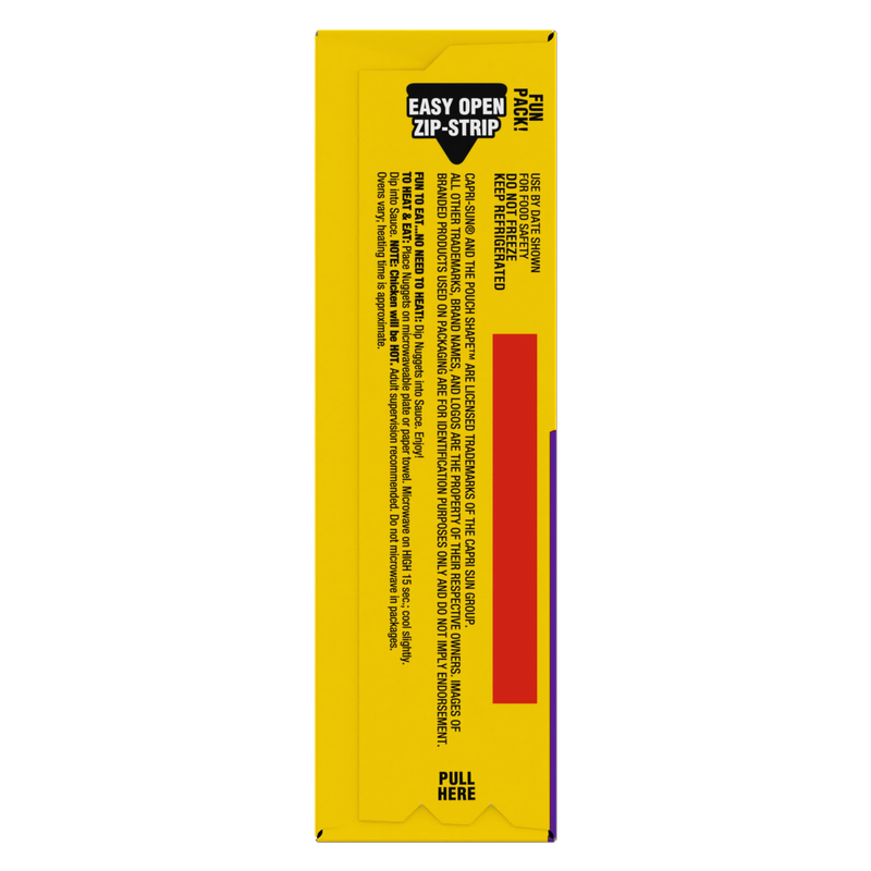 Lunchables Chicken Dunks Meal Kit with Capri Sun - 9.8oz