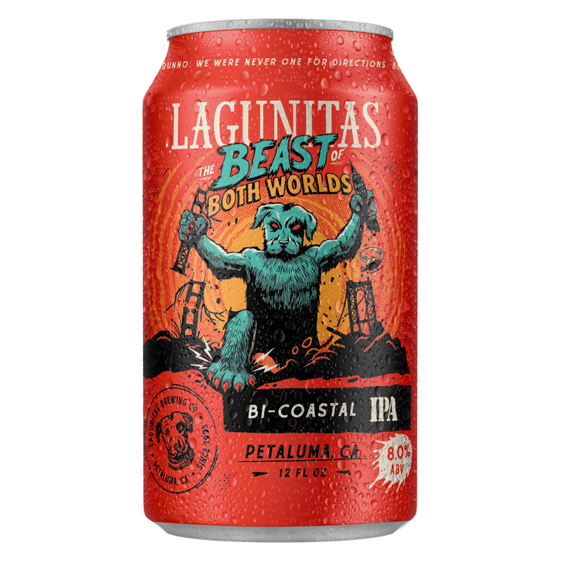 LAGUNITAS BEAST BTH WRLD 6PKC (6PKC 12 OZ)