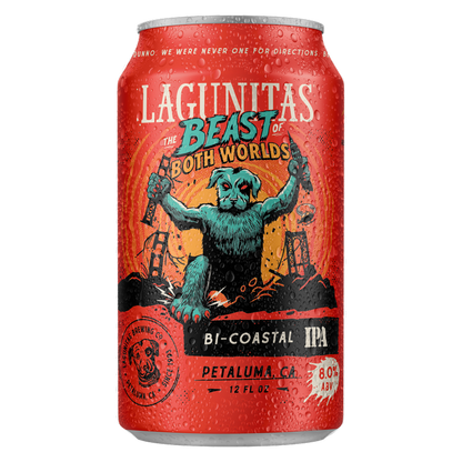 LAGUNITAS BEAST BTH WRLD 6PKC (6PKC 12 OZ)