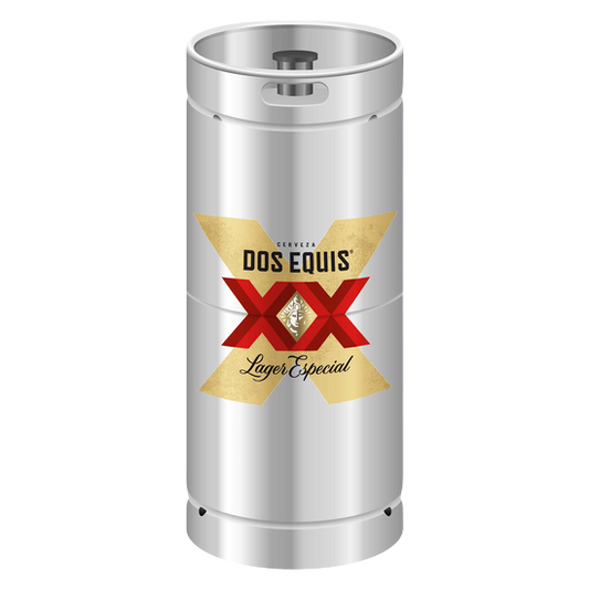 Dos Equis Lager (5.3 GAL KEG, Tap + Tub, CA Deposit)