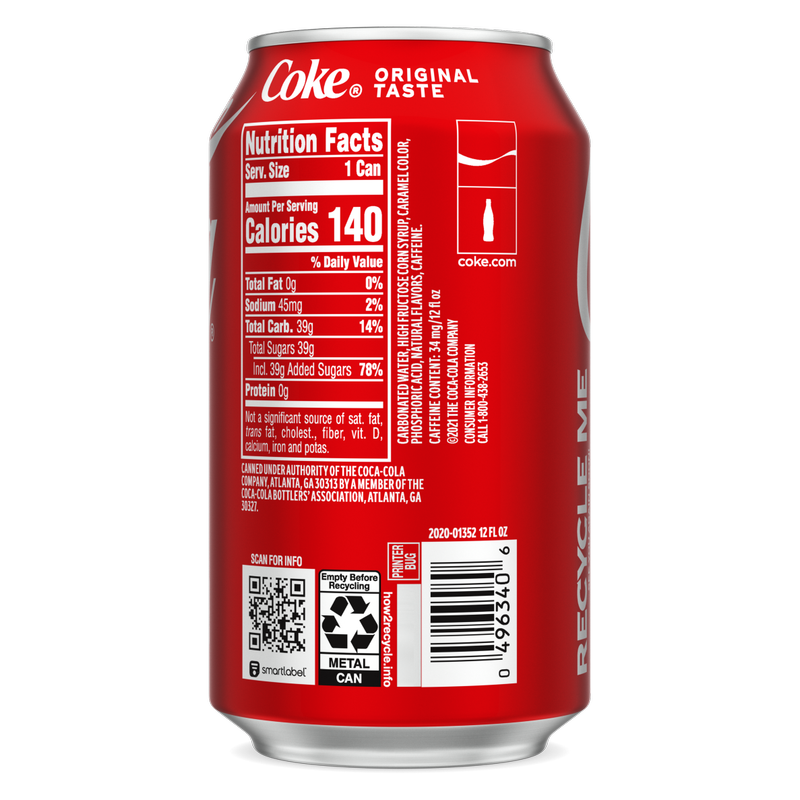 Coca-Cola 12oz Can