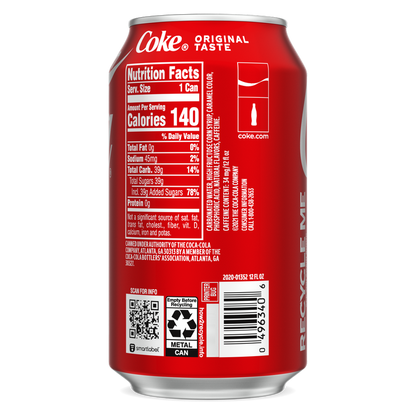 Coca-Cola 12oz Can