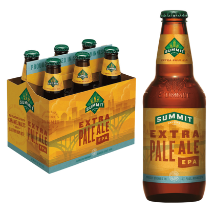 Summit Extra Pale Ale 6pk 12oz Btls 5.1% ABV