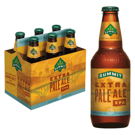 Summit Extra Pale Ale 6pk 12oz Btls 5.1% ABV