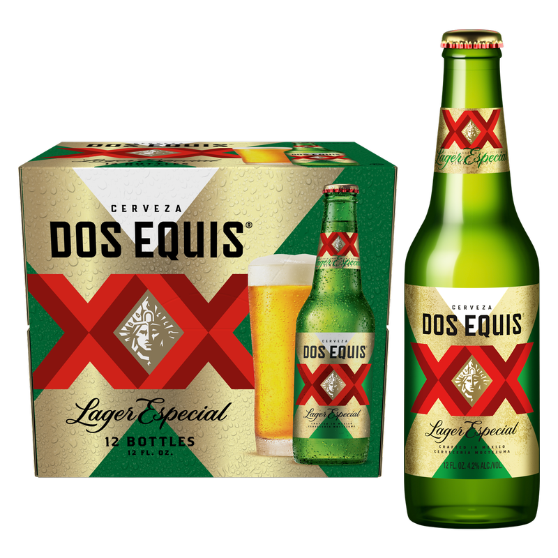 Dos Equis 12pk 12oz Btl 4.2% ABV