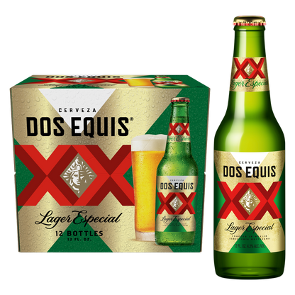 Dos Equis 12pk 12oz Btl 4.2% ABV