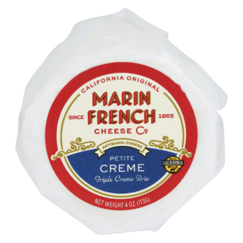 Marin French Cheese Co. Petite Crème Triple Crème Brie -  4oz