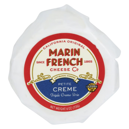 Marin French Cheese Co. Petite Crème Triple Crème Brie -  4oz