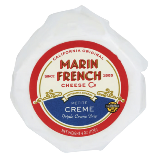 Marin French Cheese Co. Petite Crème Triple Crème Brie -  4oz