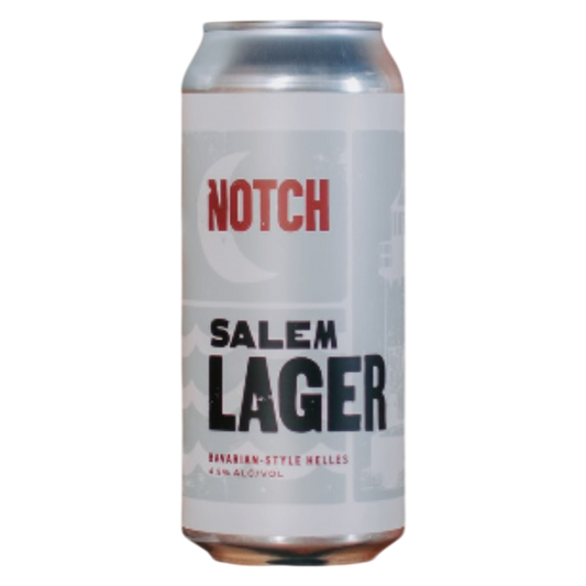 Notch Salem Lager 12pk 12oz Can 4.5% ABV