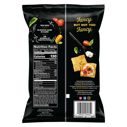 Stacy's Pita Chips Parmesan Garlic & Herb 7.33oz