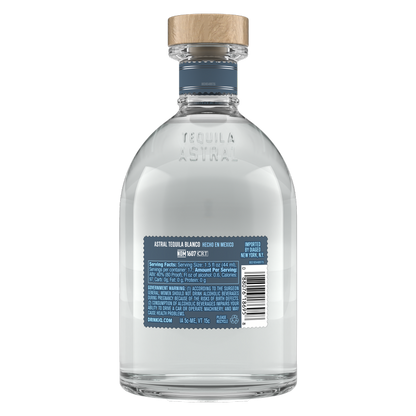 Astral Blanco Tequila 750ml (80 proof)