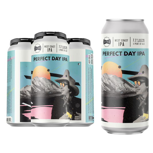 Stereo Brewing Perfect Day Ipa (4Pkc 16 Oz)