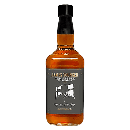 James Younger Tennessee Sour Mash Whiskey 750ml