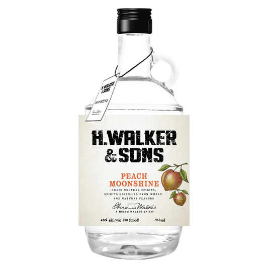 H. Walker & Sons Peach Moonshine 750ml
