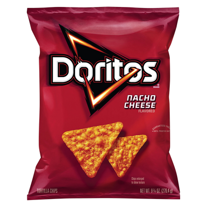 Doritos Nacho Cheese Tortilla Chips 9.25oz