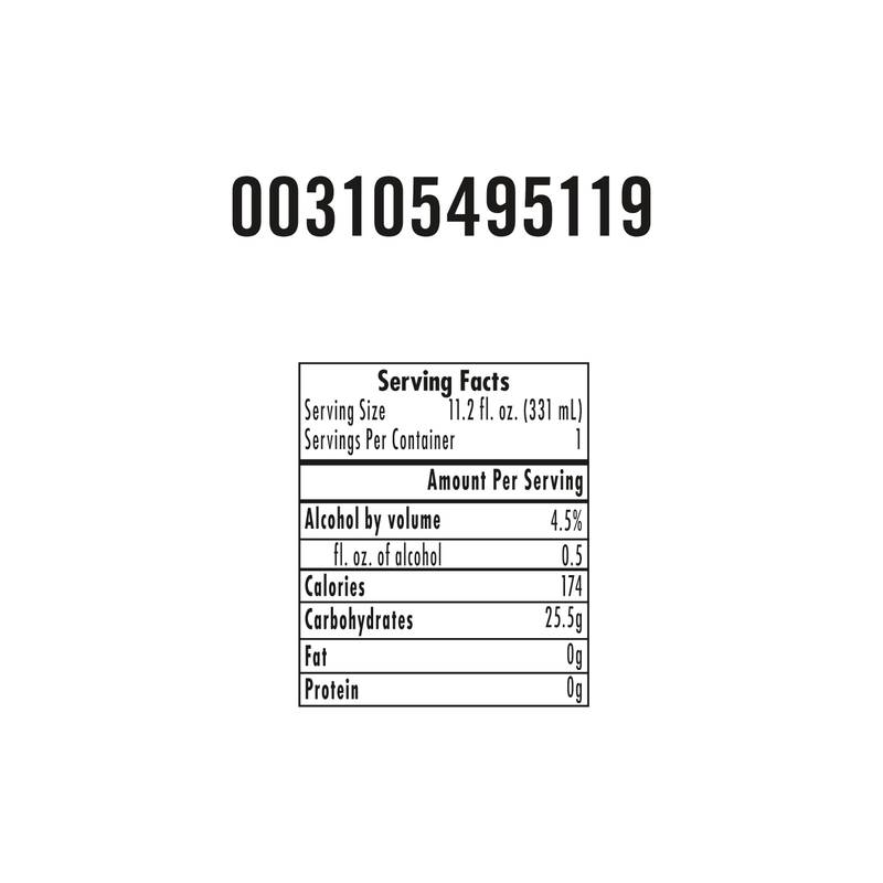 Smirnoff Ice Original 12pk 11.2oz Btl 4.5% ABV