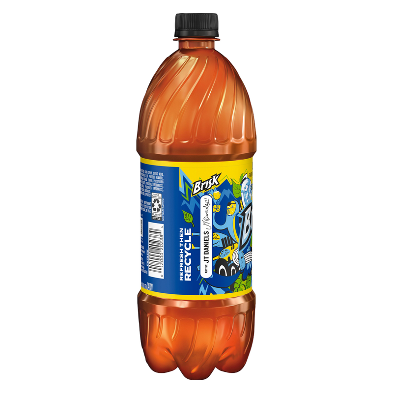 Brisk Lemon 1L Btl