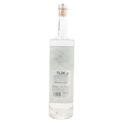 Fujimi Japanese Vodka 750ml