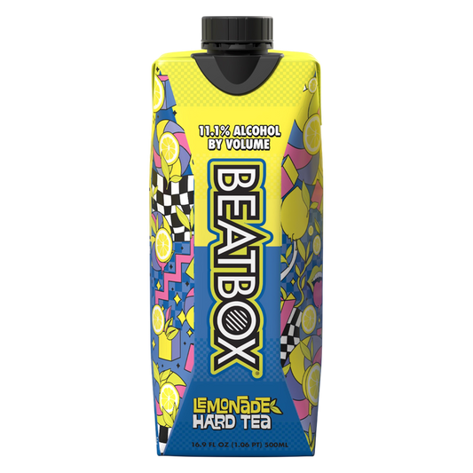 BeatBox Lemonade Hard Tea 500ml 11.% ABV Wine-Based